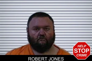 Robert Jones mugshot