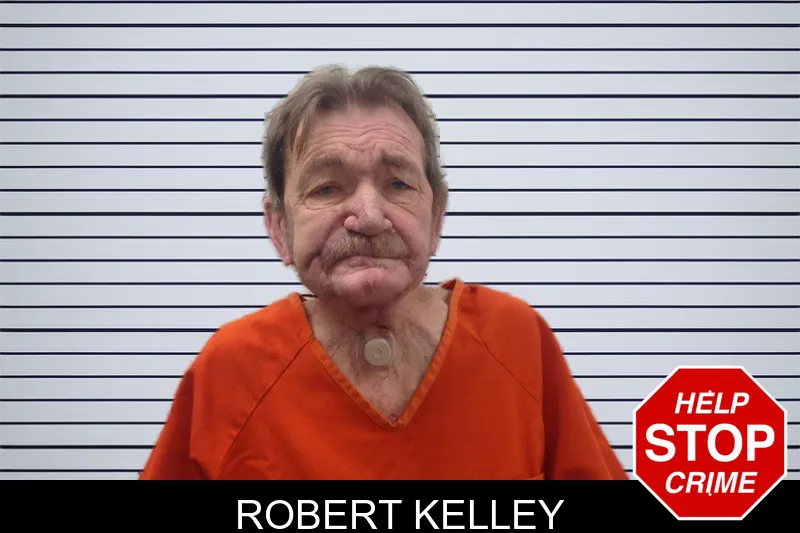 Robert Kelley mugshot