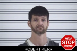 Robert Kerr mugshot