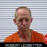 Robert Ledbetter mugshot