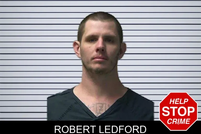 Robert Ledford mugshot – Dougherty County , Georgia Robert Ledford