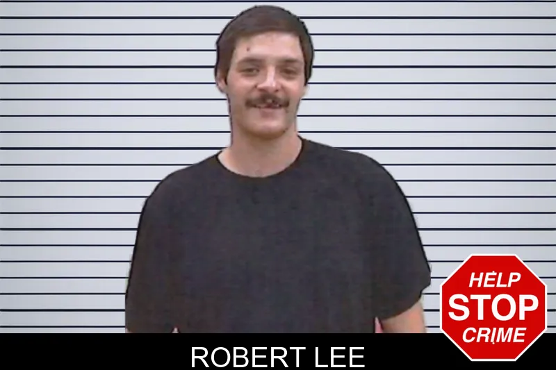 Robert Lee mugshot