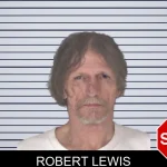 Robert Lewis mugshot