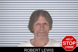 Robert Lewis mugshot