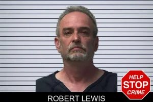 Robert Lewis mugshot
