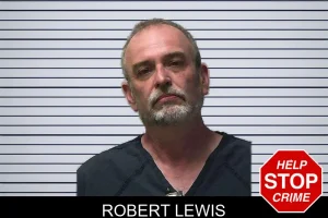 Robert Lewis mugshot