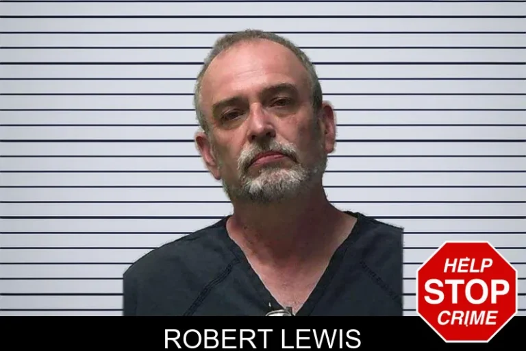 Robert Lewis mugshot – Gilmer County , Georgia Robert Lewis