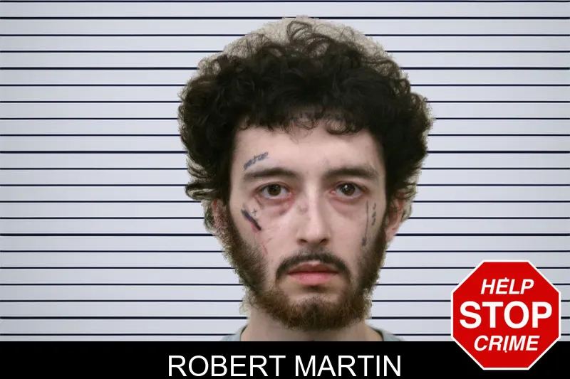 Robert Martin mugshot