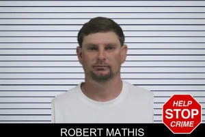 Robert Mathis mugshot