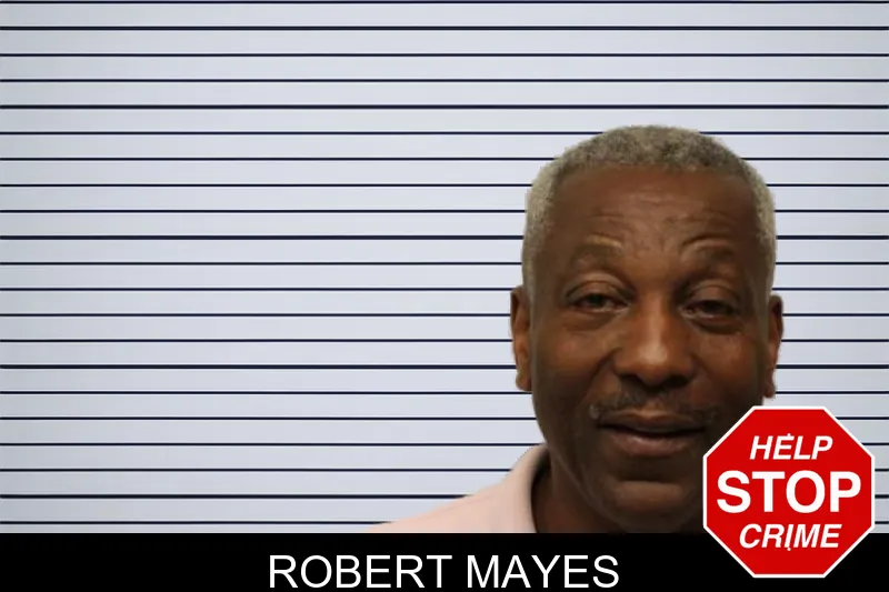 Robert Mayes mugshot