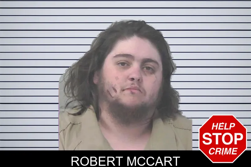 Robert McCart mugshot