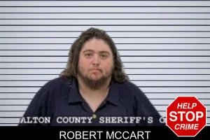 Robert McCart mugshot