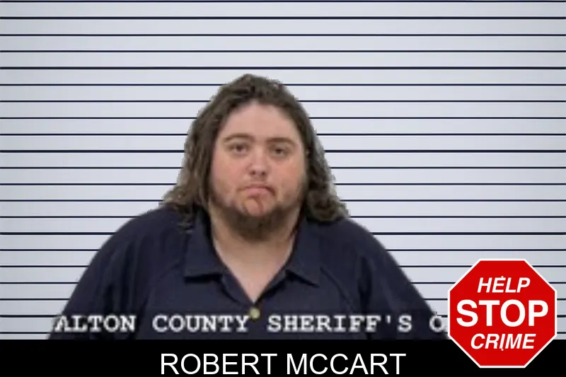 Robert McCart mugshot – Walton County , Georgia Robert McCart mugshot