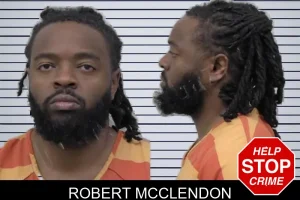 Robert McClendon mugshot