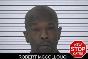 Robert McCollough mugshot