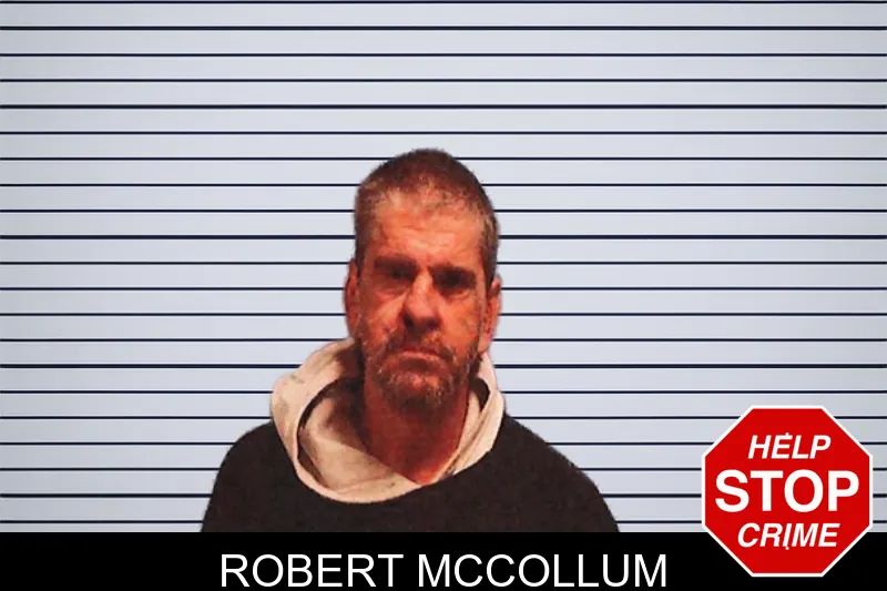 Robert McCollum mugshot