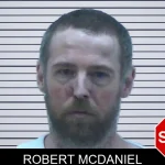 Robert McDaniel mugshot