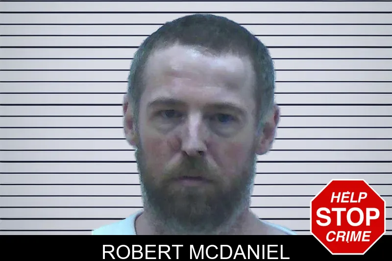 Robert McDaniel mugshot