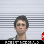 Robert McDonald mugshot