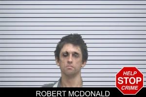 Robert McDonald mugshot