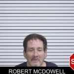 Robert McDowell mugshot