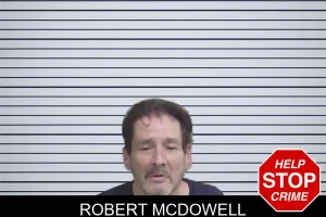 Robert McDowell mugshot