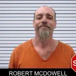 Robert McDowell mugshot