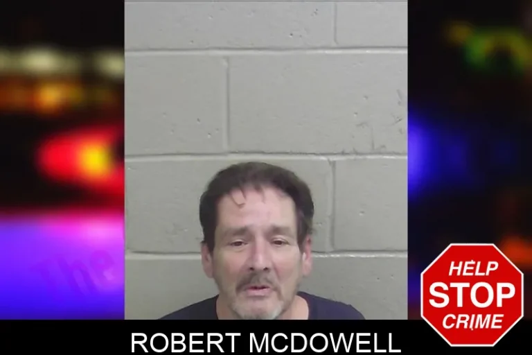 Robert McDowell mugshot – Wayne County , Georgia Robert McDowell
