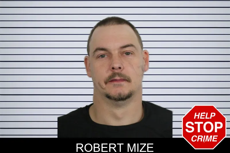 Robert Mize mugshot – Floyd County , Georgia Robert Mize mugshot