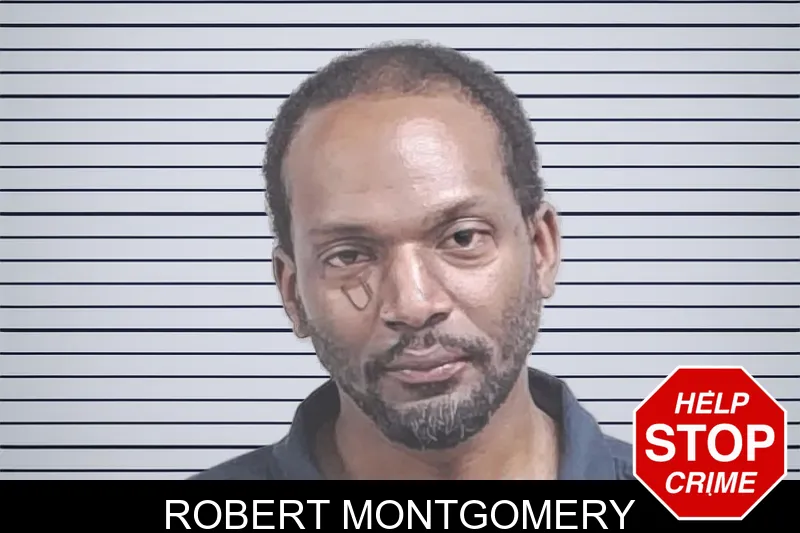 Robert Montgomery mugshot