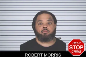 Robert Morris mugshot