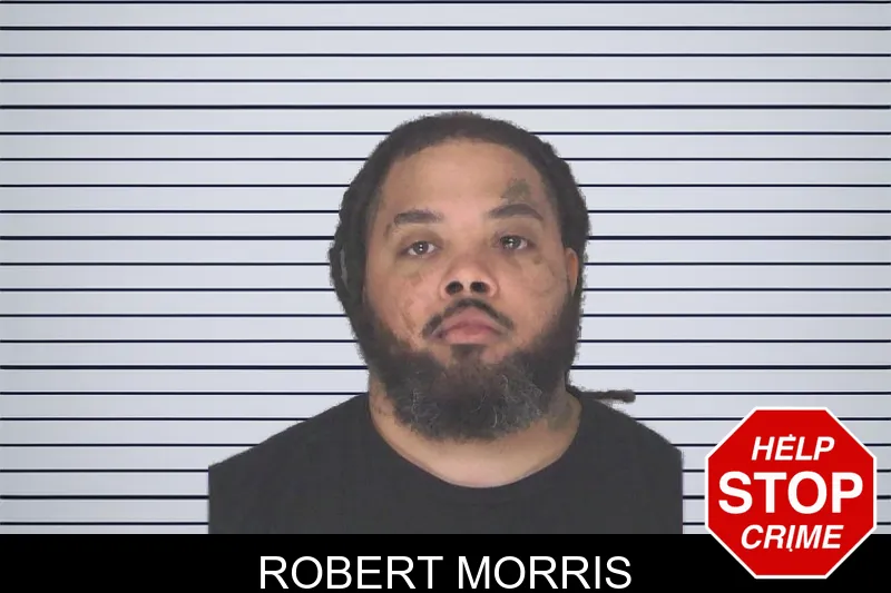 Robert Morris mugshot