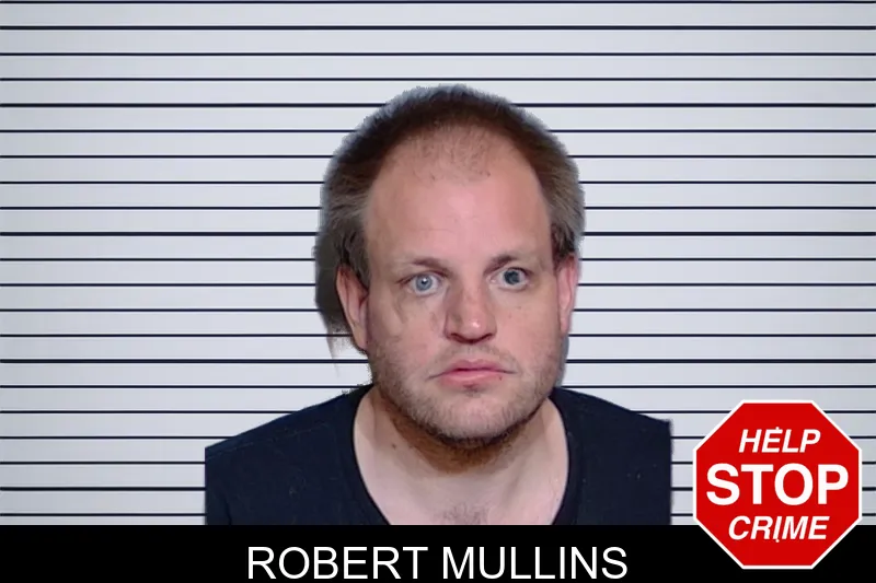 Robert Mullins mugshot