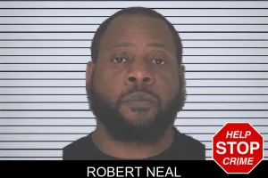 Robert Neal mugshot