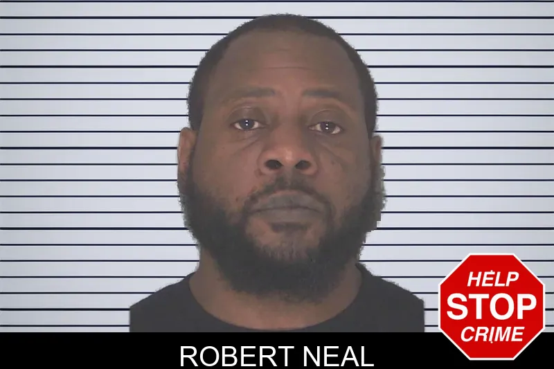 Robert Neal mugshot