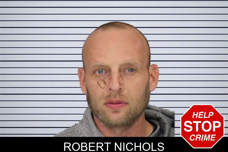 Robert Nichols mugshot
