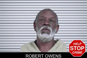 Robert Owens mugshot
