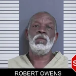 Robert Owens mugshot