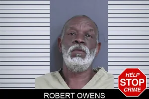 Robert Owens mugshot