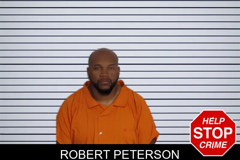 Robert Peterson mugshot