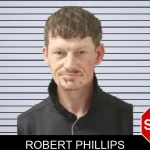Robert Phillips mugshot