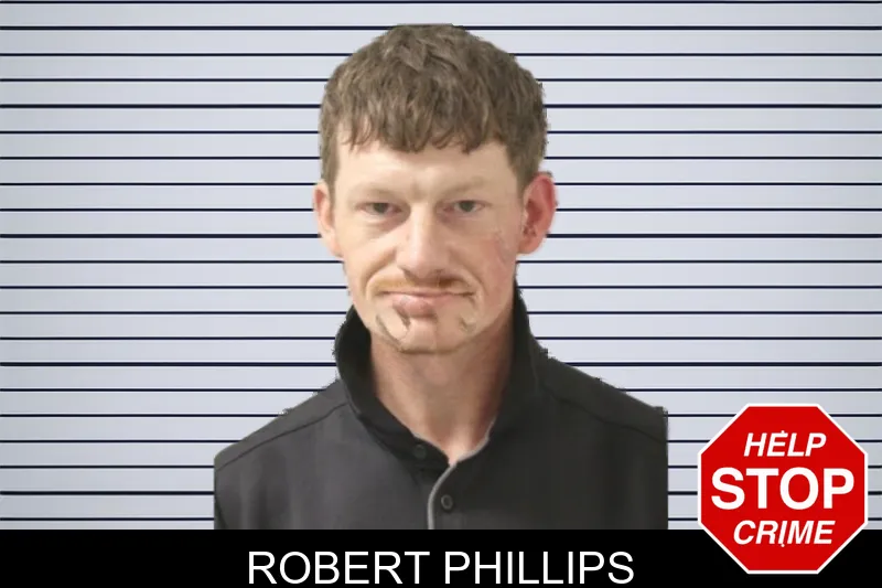 Robert Phillips mugshot