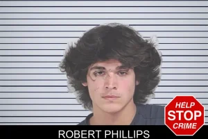 Robert Phillips mugshot