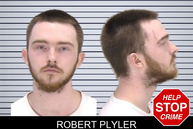 Robert Plyler mugshot