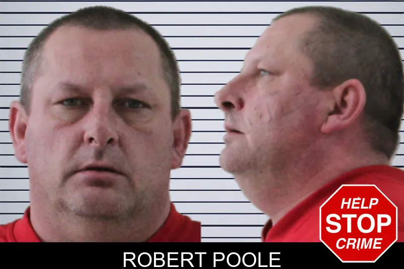 Robert Poole mugshot