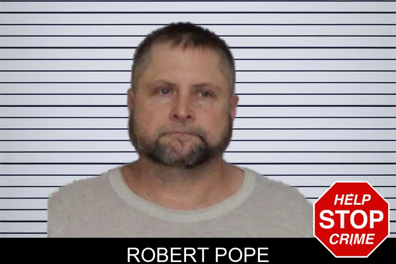 Robert Pope mugshot