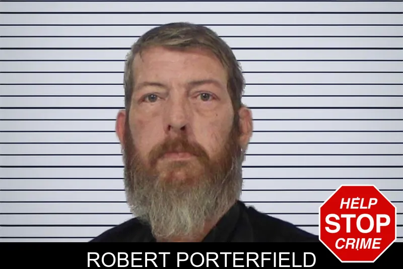 Robert Porterfield mugshot