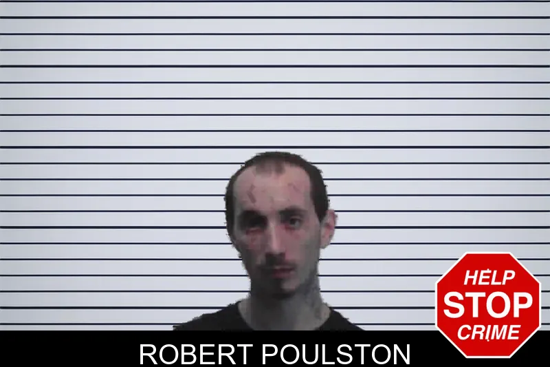 Robert Poulston mugshot