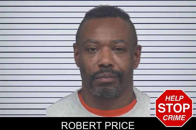 Robert Price mugshot