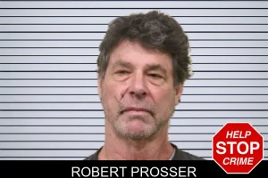 Robert Prosser mugshot